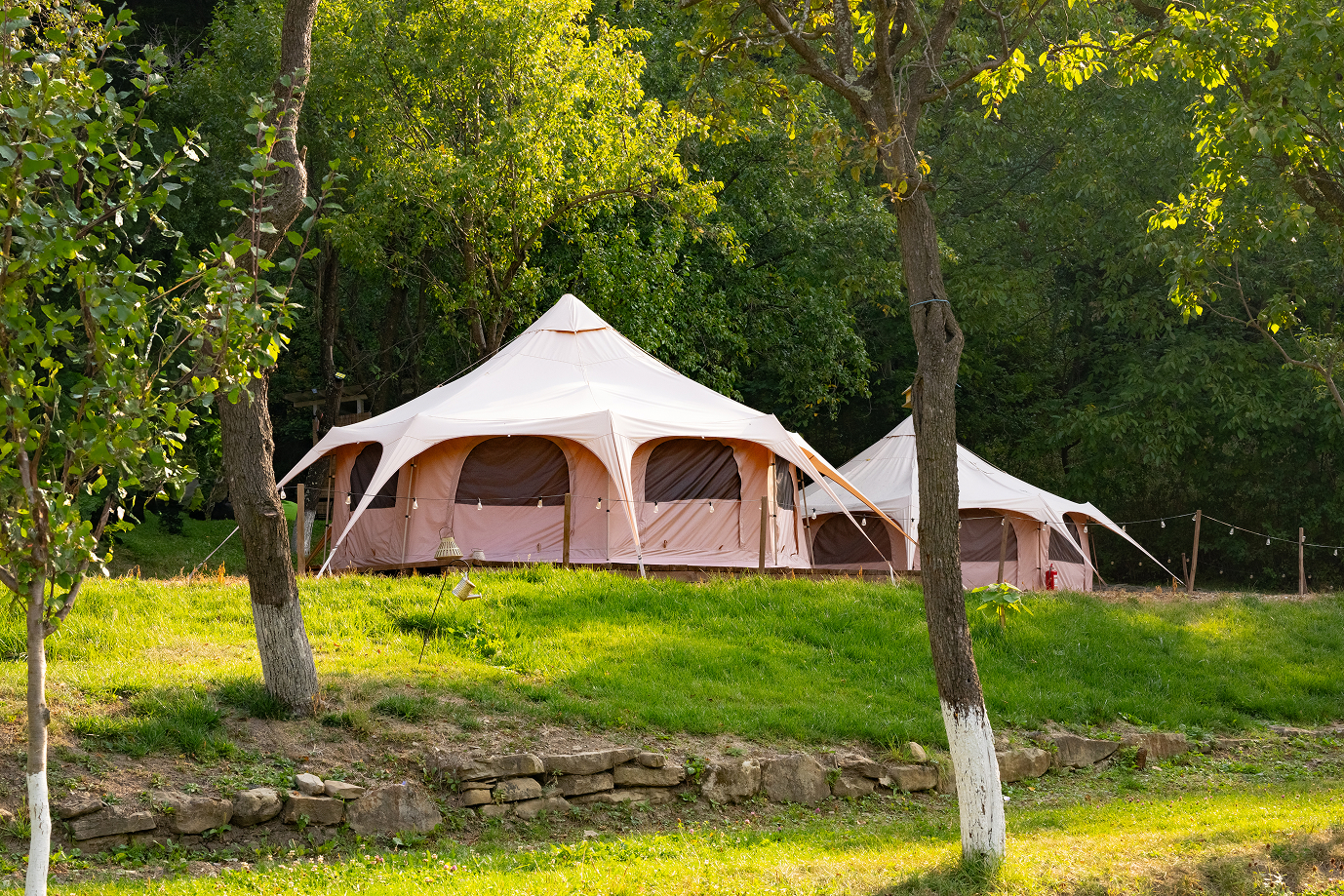 glamping carusel 1